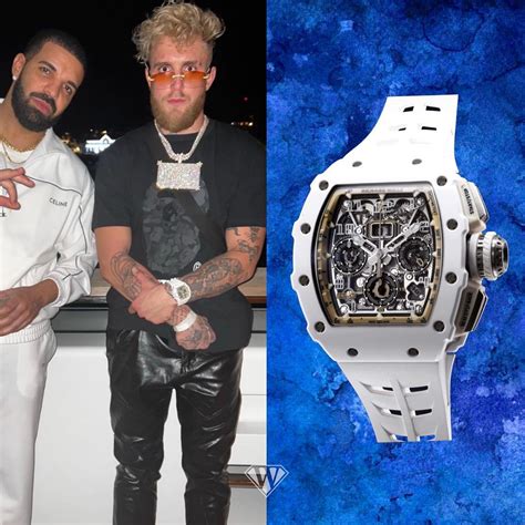 fake richard mille jake paul|jake paul watch worth.